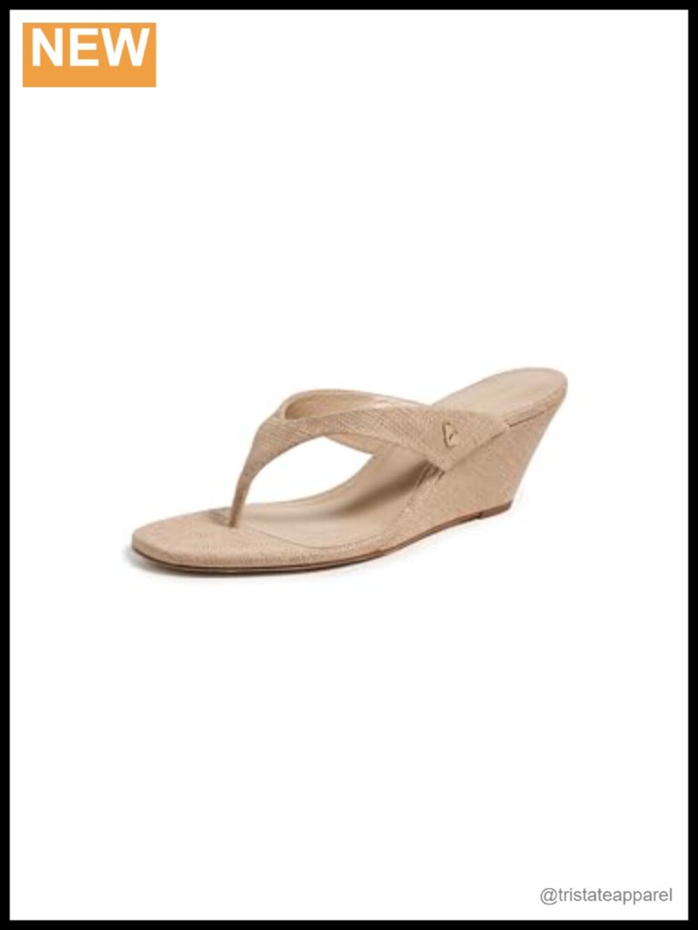 Larroudé Gaia Low Wedge Sandals Raffia Slingback Cushioned